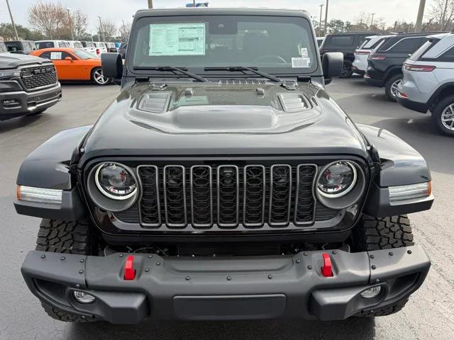 2025 Jeep Gladiator GLADIATOR RUBICON X 4X4