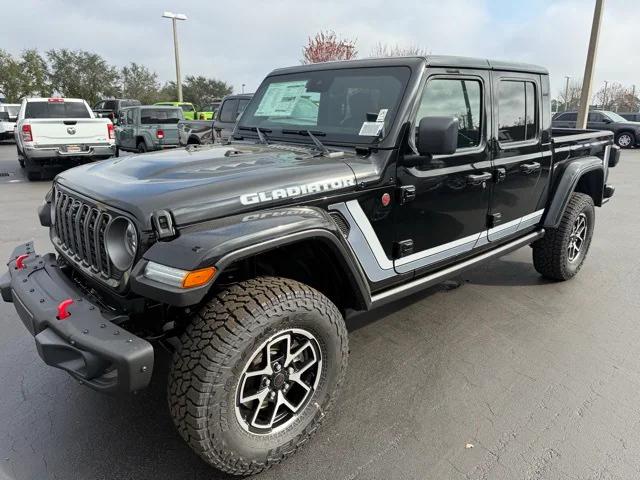 2025 Jeep Gladiator GLADIATOR RUBICON X 4X4