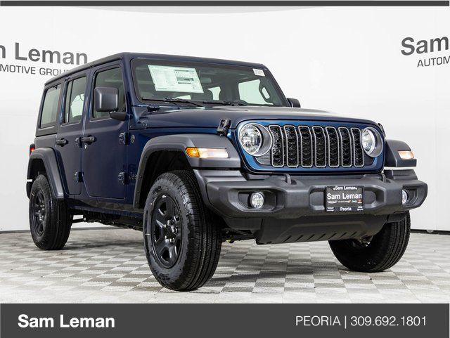 2025 Jeep Wrangler WRANGLER 4-DOOR SPORT