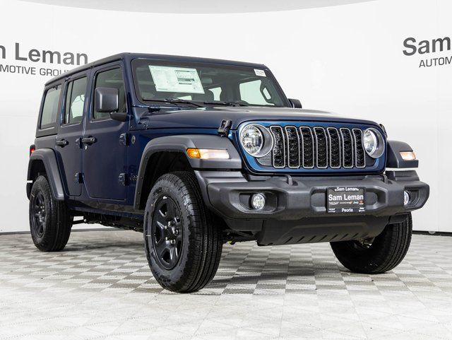 2025 Jeep Wrangler WRANGLER 4-DOOR SPORT