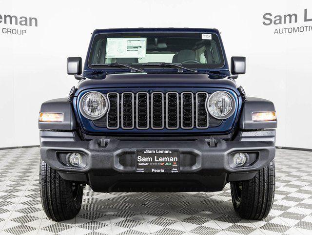 2025 Jeep Wrangler WRANGLER 4-DOOR SPORT