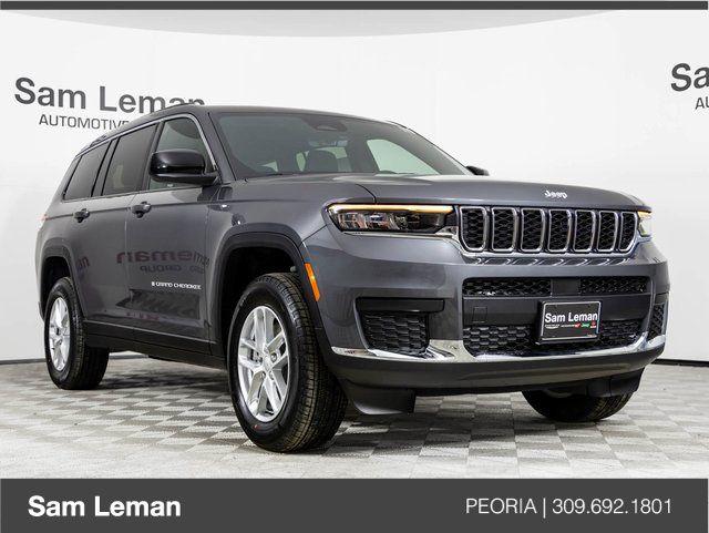 2025 Jeep Grand Cherokee GRAND CHEROKEE L LAREDO X 4X4