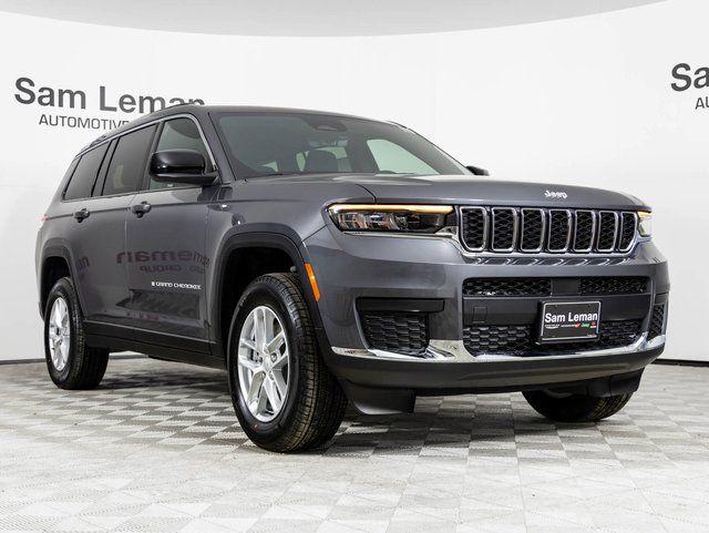 2025 Jeep Grand Cherokee GRAND CHEROKEE L LAREDO X 4X4