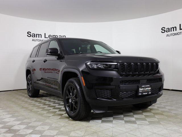 2025 Jeep Grand Cherokee GRAND CHEROKEE L ALTITUDE X 4X4