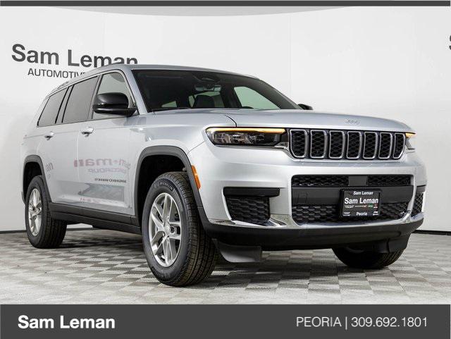 2025 Jeep Grand Cherokee GRAND CHEROKEE L LAREDO X 4X4