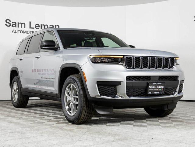 2025 Jeep Grand Cherokee GRAND CHEROKEE L LAREDO X 4X4