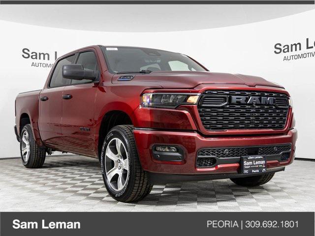 2025 RAM Ram 1500 RAM 1500 TRADESMAN CREW CAB 4X4 57 BOX