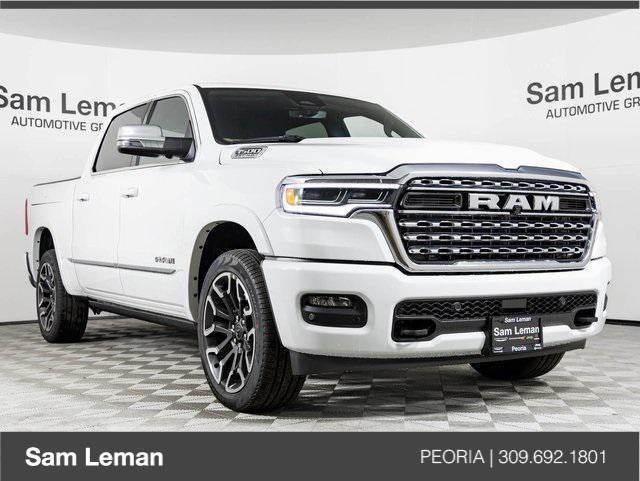 2025 RAM Ram 1500 RAM 1500 LIMITED CREW CAB 4X4 57 BOX