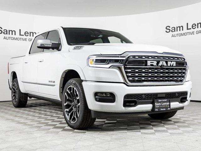 2025 RAM Ram 1500 RAM 1500 LIMITED CREW CAB 4X4 57 BOX