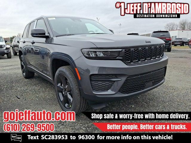 2025 Jeep Grand Cherokee GRAND CHEROKEE ALTITUDE X 4X4