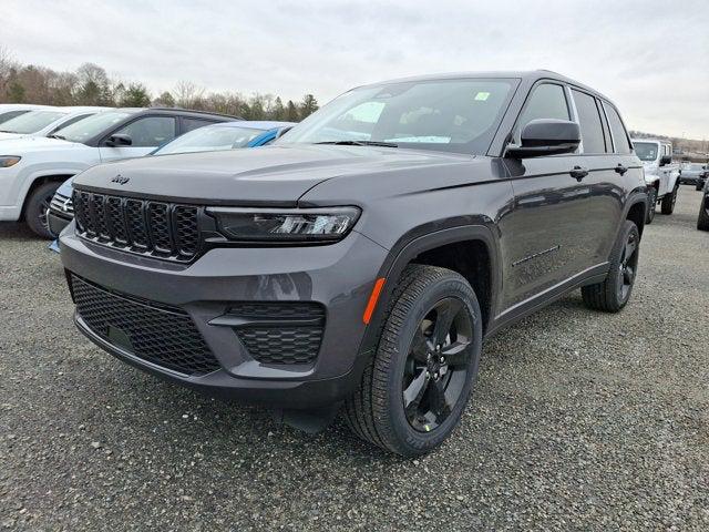 2025 Jeep Grand Cherokee GRAND CHEROKEE ALTITUDE X 4X4