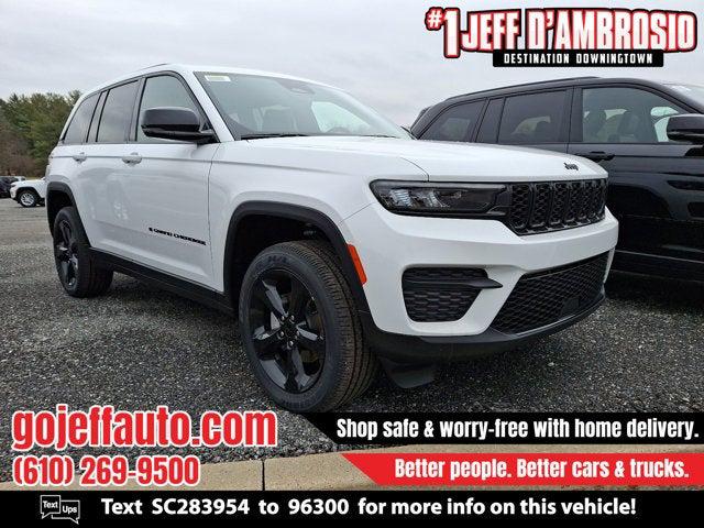 2025 Jeep Grand Cherokee GRAND CHEROKEE ALTITUDE X 4X4