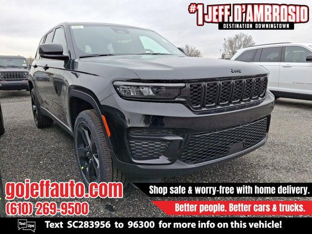 2025 Jeep Grand Cherokee GRAND CHEROKEE ALTITUDE X 4X4