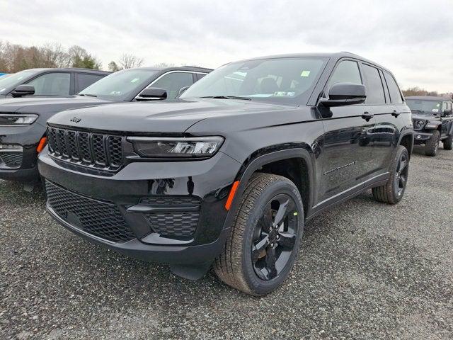 2025 Jeep Grand Cherokee GRAND CHEROKEE ALTITUDE X 4X4