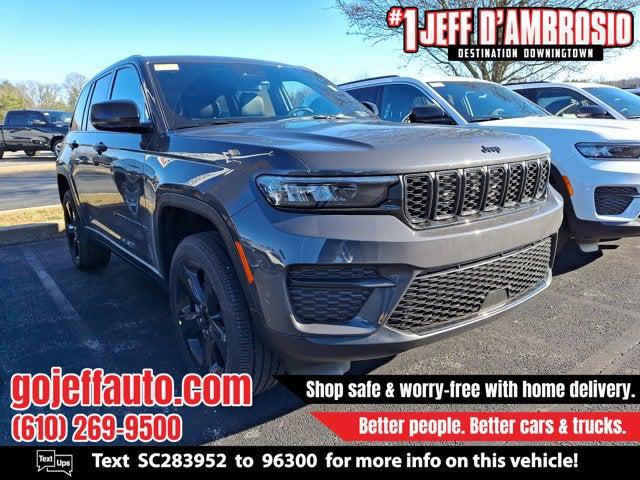 2025 Jeep Grand Cherokee GRAND CHEROKEE ALTITUDE X 4X4