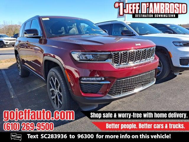 2025 Jeep Grand Cherokee GRAND CHEROKEE LIMITED 4X4