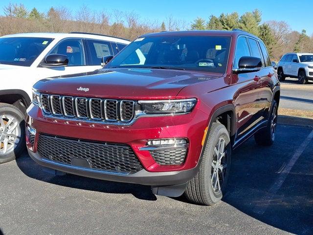 2025 Jeep Grand Cherokee GRAND CHEROKEE LIMITED 4X4