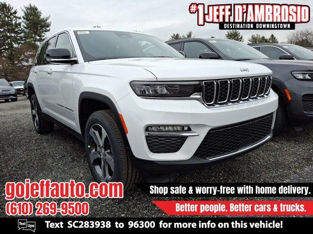 2025 Jeep Grand Cherokee GRAND CHEROKEE LIMITED 4X4