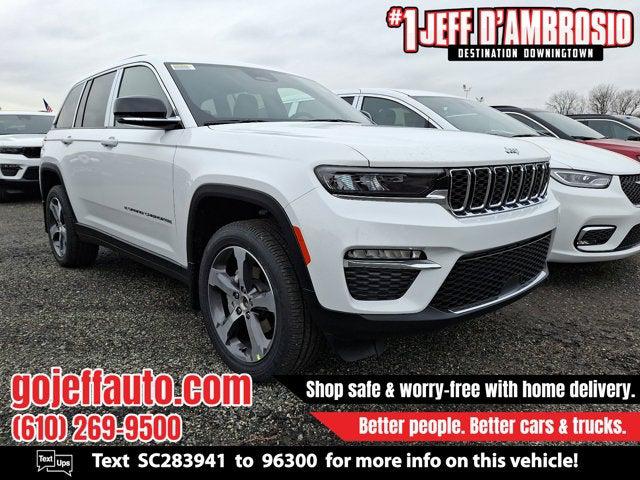 2025 Jeep Grand Cherokee GRAND CHEROKEE LIMITED 4X4