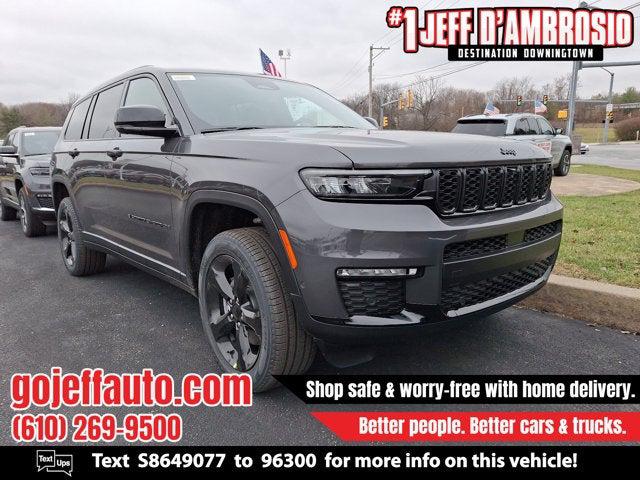 2025 Jeep Grand Cherokee GRAND CHEROKEE L LIMITED 4X4