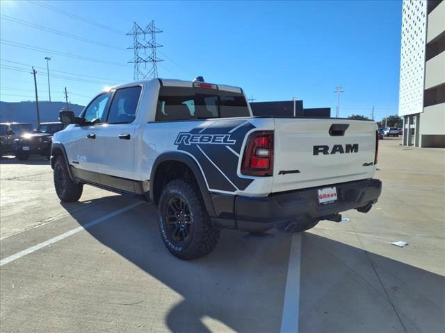 2025 RAM Ram 1500 RAM 1500 REBEL CREW CAB 4X4 57 BOX