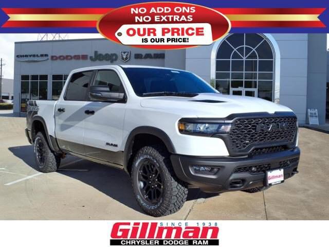 2025 RAM Ram 1500 RAM 1500 REBEL CREW CAB 4X4 57 BOX