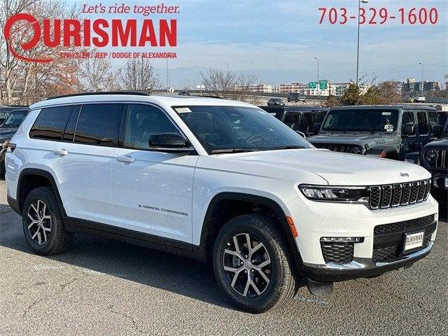 2025 Jeep Grand Cherokee GRAND CHEROKEE L LIMITED 4X4
