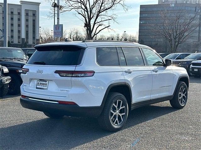 2025 Jeep Grand Cherokee GRAND CHEROKEE L LIMITED 4X4