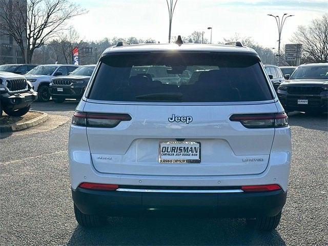 2025 Jeep Grand Cherokee GRAND CHEROKEE L LIMITED 4X4