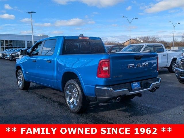 2025 RAM Ram 1500 RAM 1500 BIG HORN CREW CAB 4X4 57 BOX