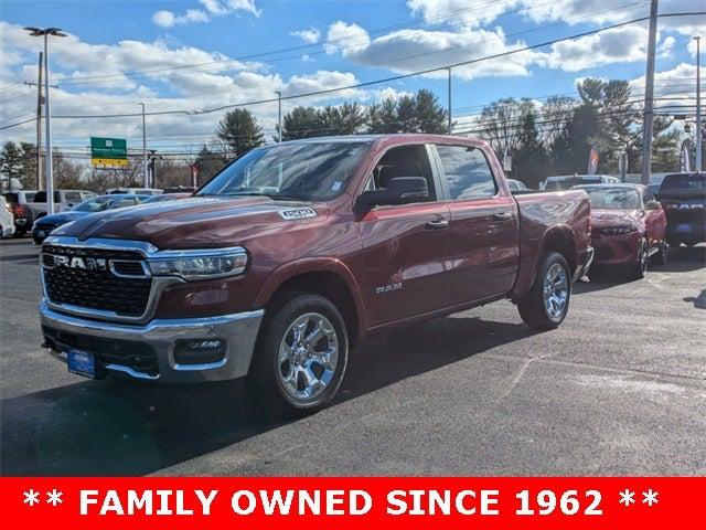 2025 RAM Ram 1500 RAM 1500 BIG HORN CREW CAB 4X4 57 BOX