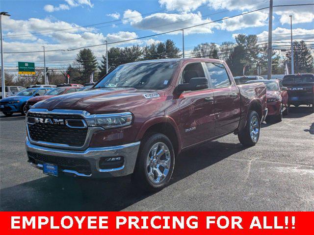 2025 RAM Ram 1500 RAM 1500 BIG HORN CREW CAB 4X4 57 BOX