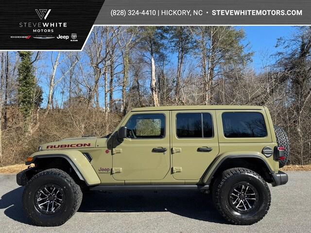 2025 Jeep Wrangler WRANGLER 4-DOOR RUBICON X