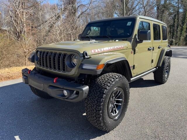 2025 Jeep Wrangler WRANGLER 4-DOOR RUBICON X