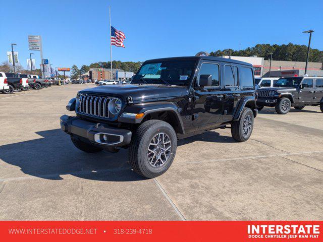 2025 Jeep Wrangler WRANGLER 4-DOOR SAHARA