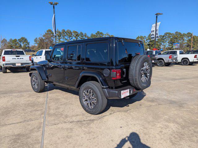2025 Jeep Wrangler WRANGLER 4-DOOR SAHARA