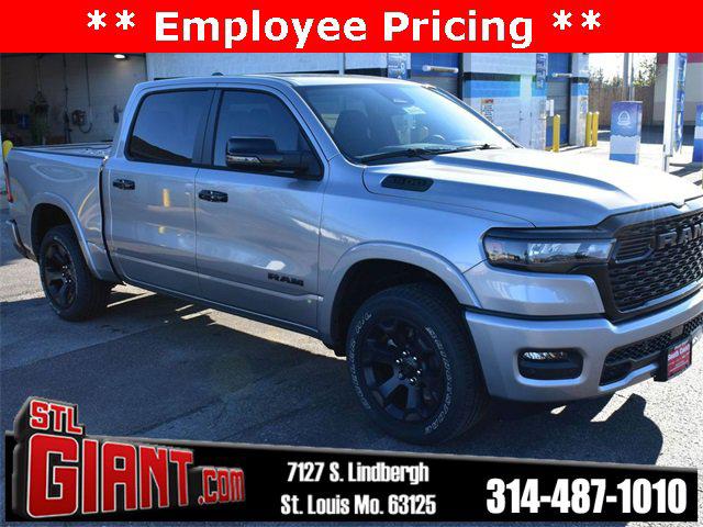 2025 RAM Ram 1500 RAM 1500 BIG HORN CREW CAB 4X4 57 BOX