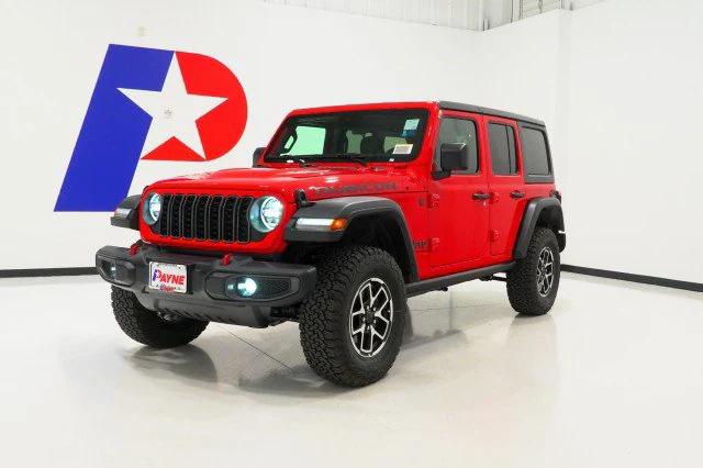 2025 Jeep Wrangler WRANGLER 4-DOOR RUBICON