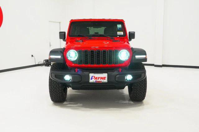 2025 Jeep Wrangler WRANGLER 4-DOOR RUBICON