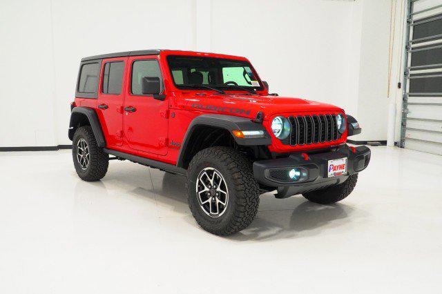 2025 Jeep Wrangler WRANGLER 4-DOOR RUBICON