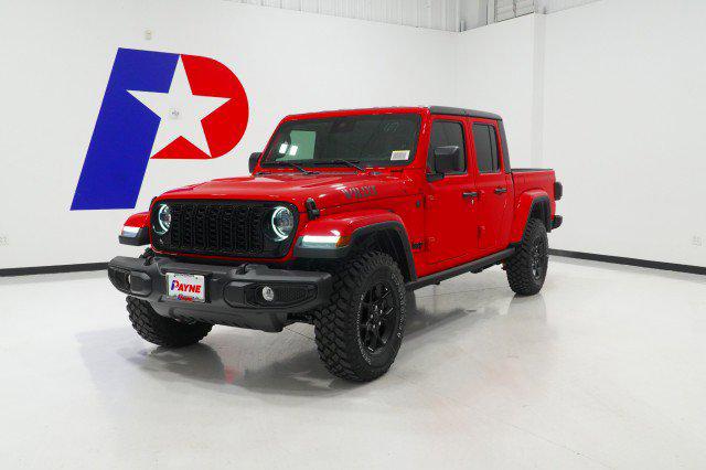 2025 Jeep Gladiator GLADIATOR WILLYS 4X4