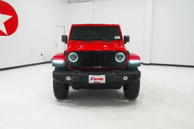2025 Jeep Gladiator GLADIATOR WILLYS 4X4