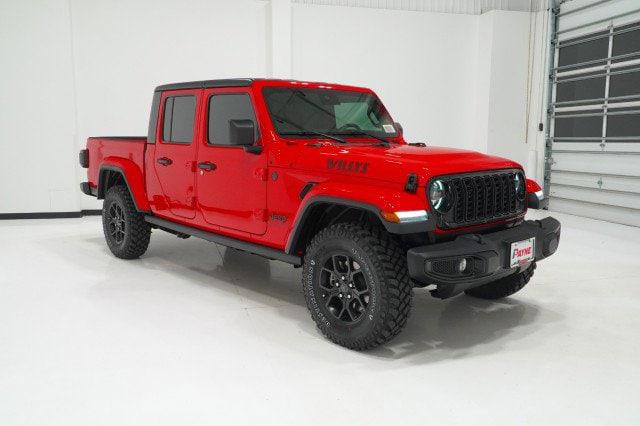2025 Jeep Gladiator GLADIATOR WILLYS 4X4