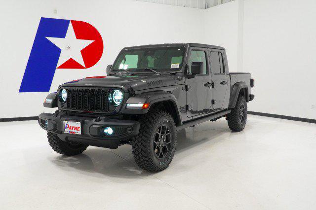 2025 Jeep Gladiator GLADIATOR WILLYS 4X4