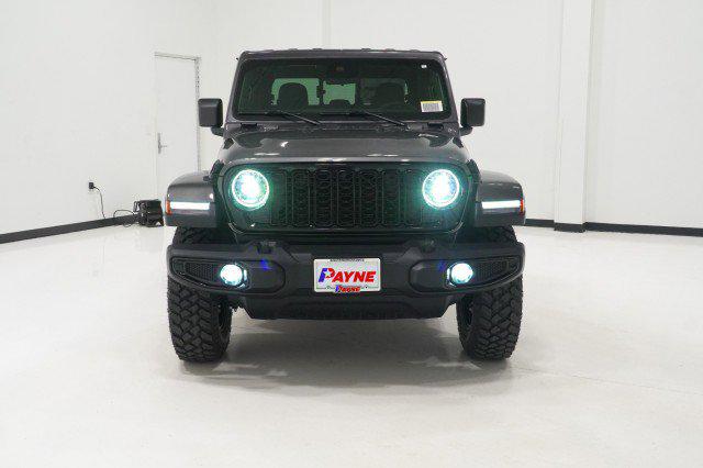 2025 Jeep Gladiator GLADIATOR WILLYS 4X4