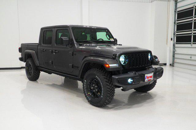 2025 Jeep Gladiator GLADIATOR WILLYS 4X4