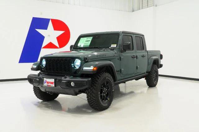 2025 Jeep Gladiator GLADIATOR WILLYS 4X4