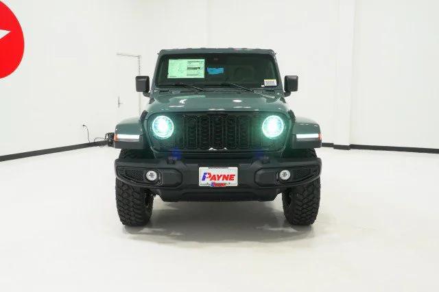 2025 Jeep Gladiator GLADIATOR WILLYS 4X4