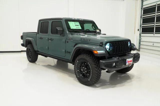 2025 Jeep Gladiator GLADIATOR WILLYS 4X4