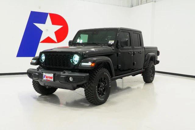2025 Jeep Gladiator GLADIATOR WILLYS 4X4